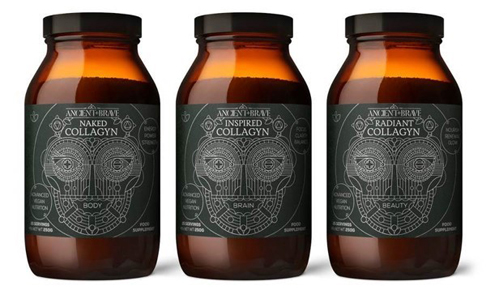 Ancient + Brave launches debut vegan collagen powders